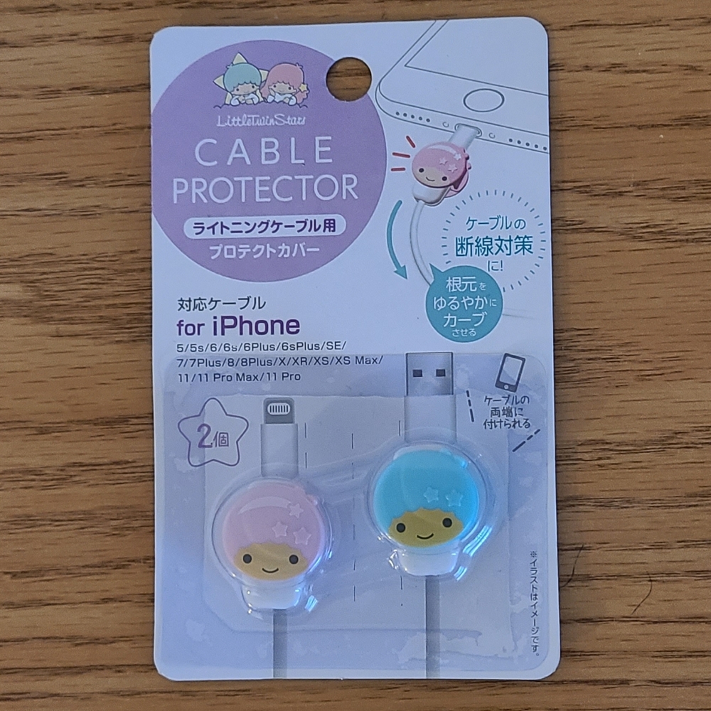 The Little Twin Stars Cable Protector for  iPhone
